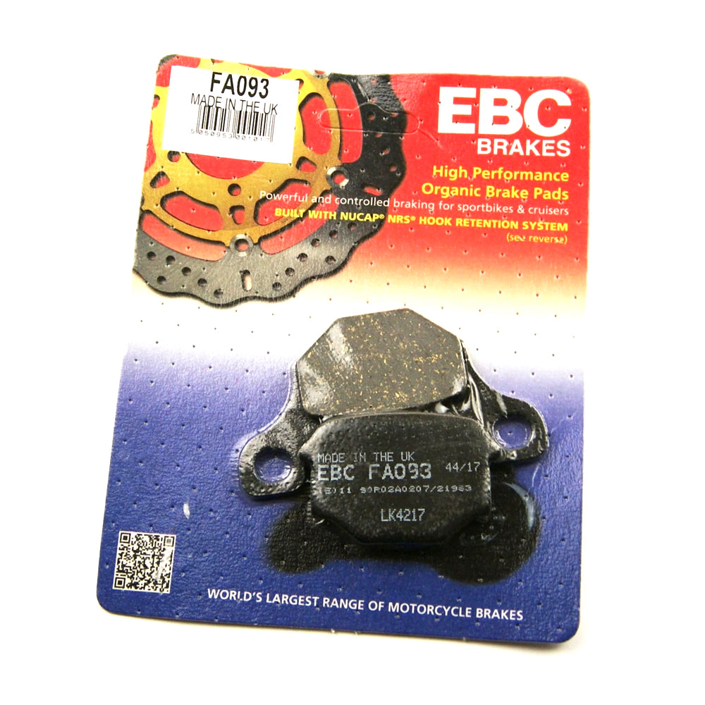 BRAKE PADS STD FA093 EBC