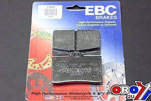 BRAKE PADS FA95 (EBC)