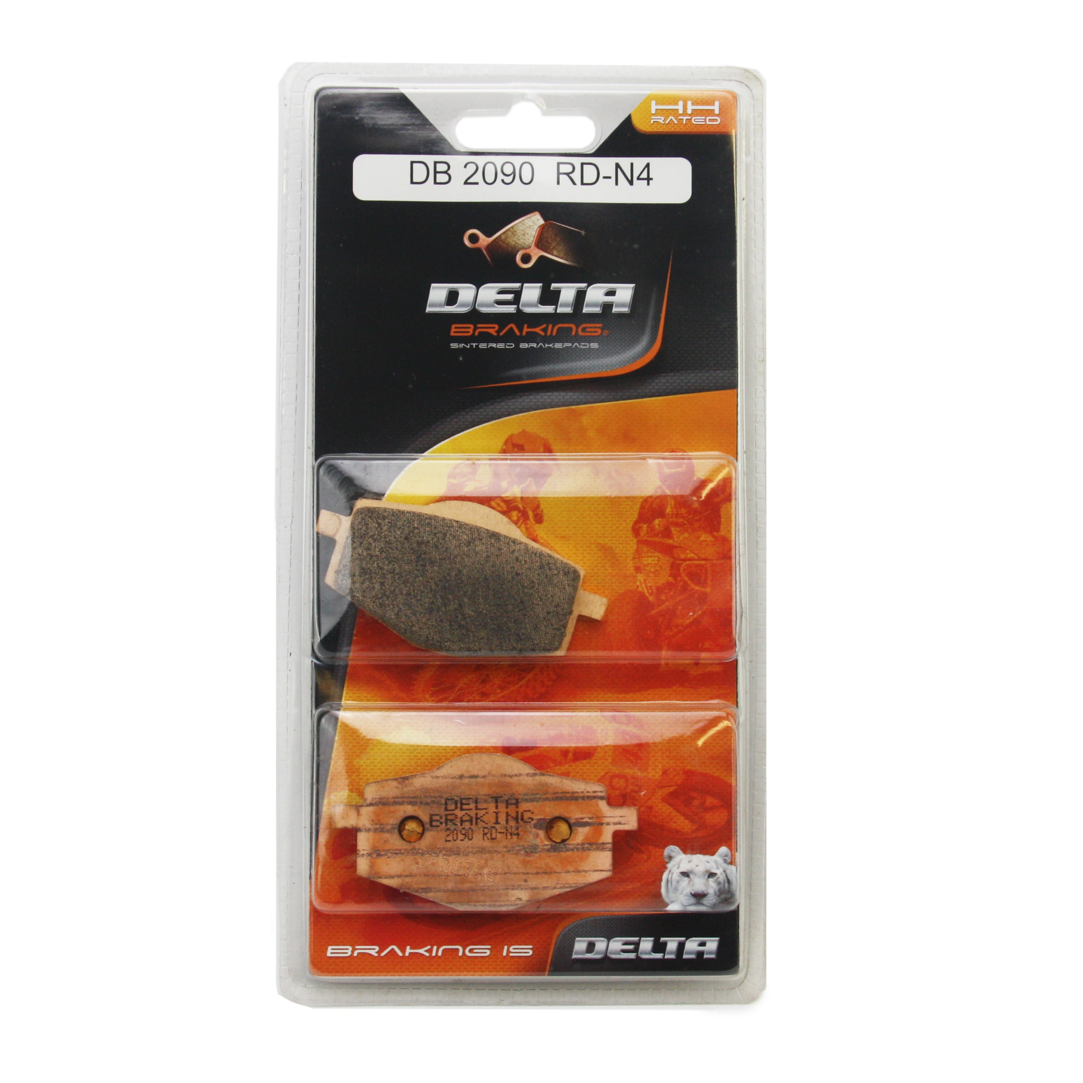 BRAKE PADS DELTA RDN4 SINTERED METAL DB2090 FA101 VD239