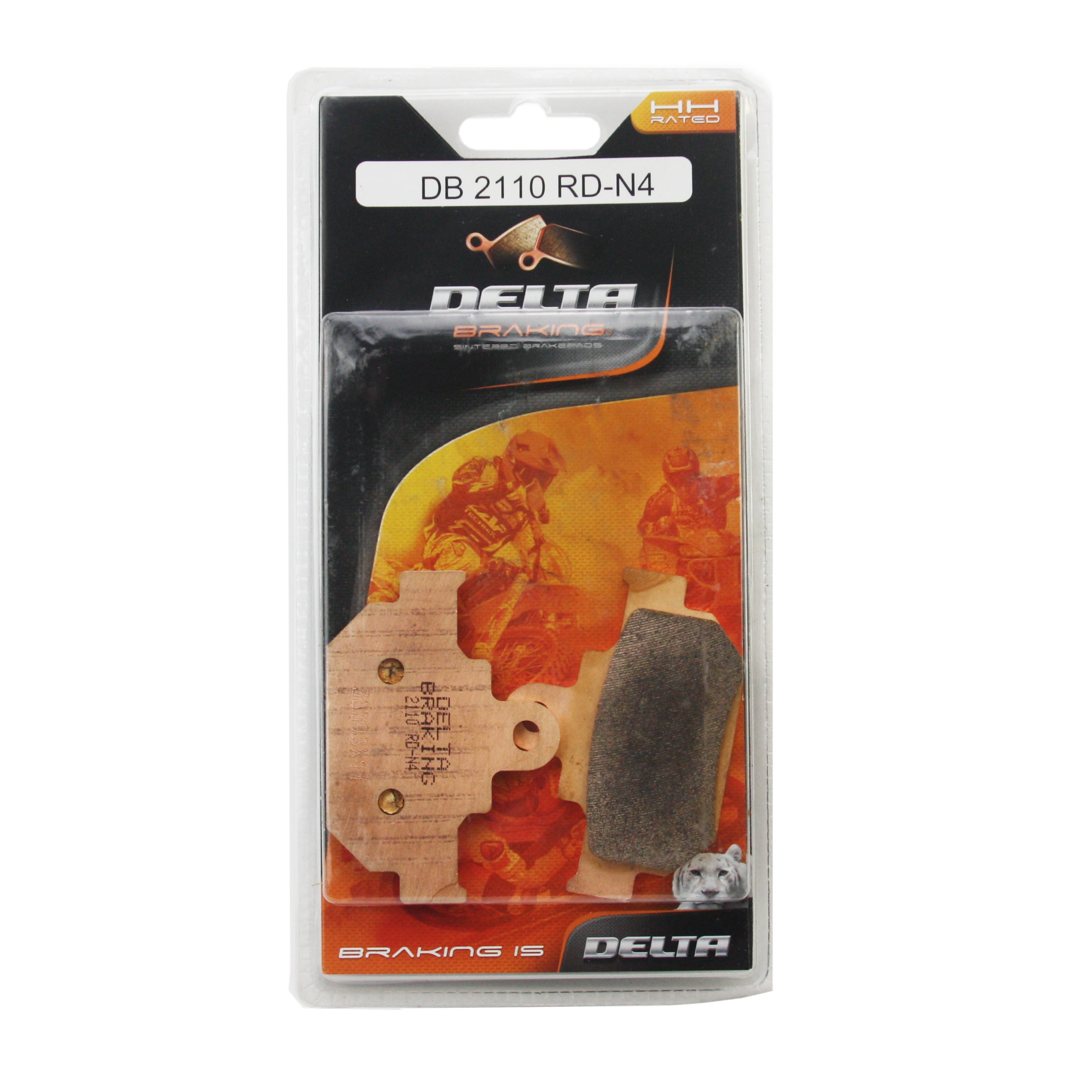 BRAKE PADS DELTA RDN4 SINTERED METAL DB2110 FA106 VD329