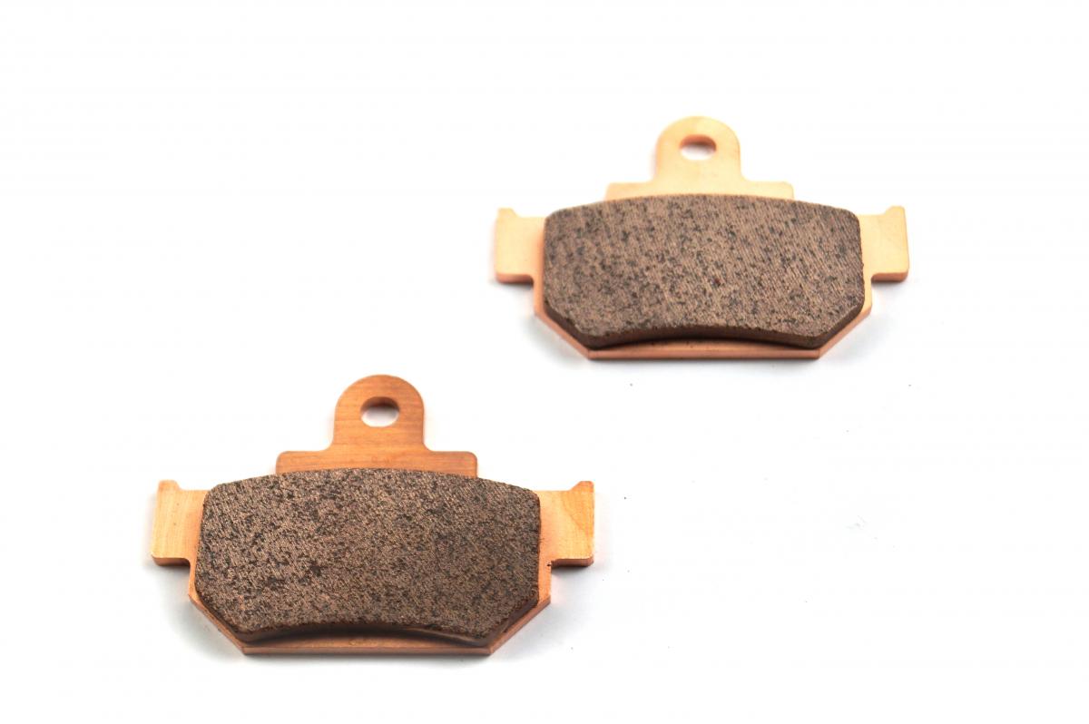 BRAKE PADS SINTERED METAL HS, MX-N HIGH FRICTION, DB2110.OR-N, BP011T05B