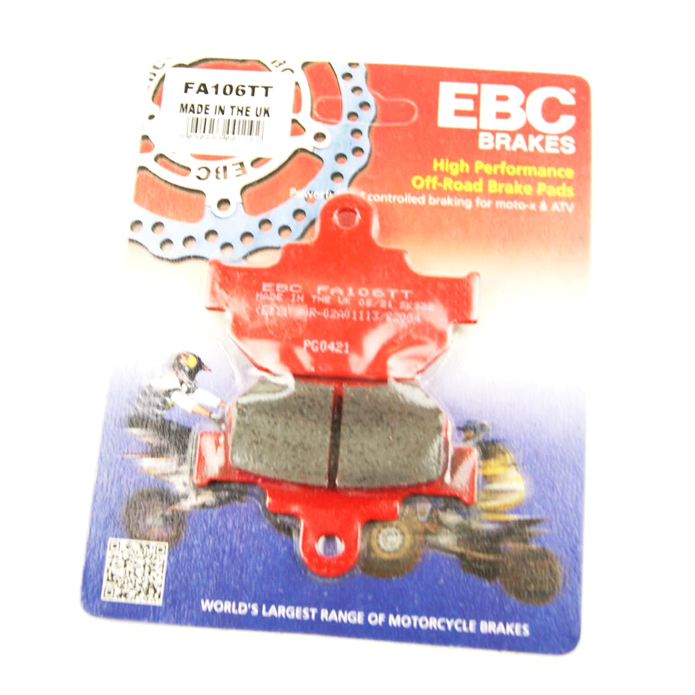 BRAKE PADS STD EBC FA106TT