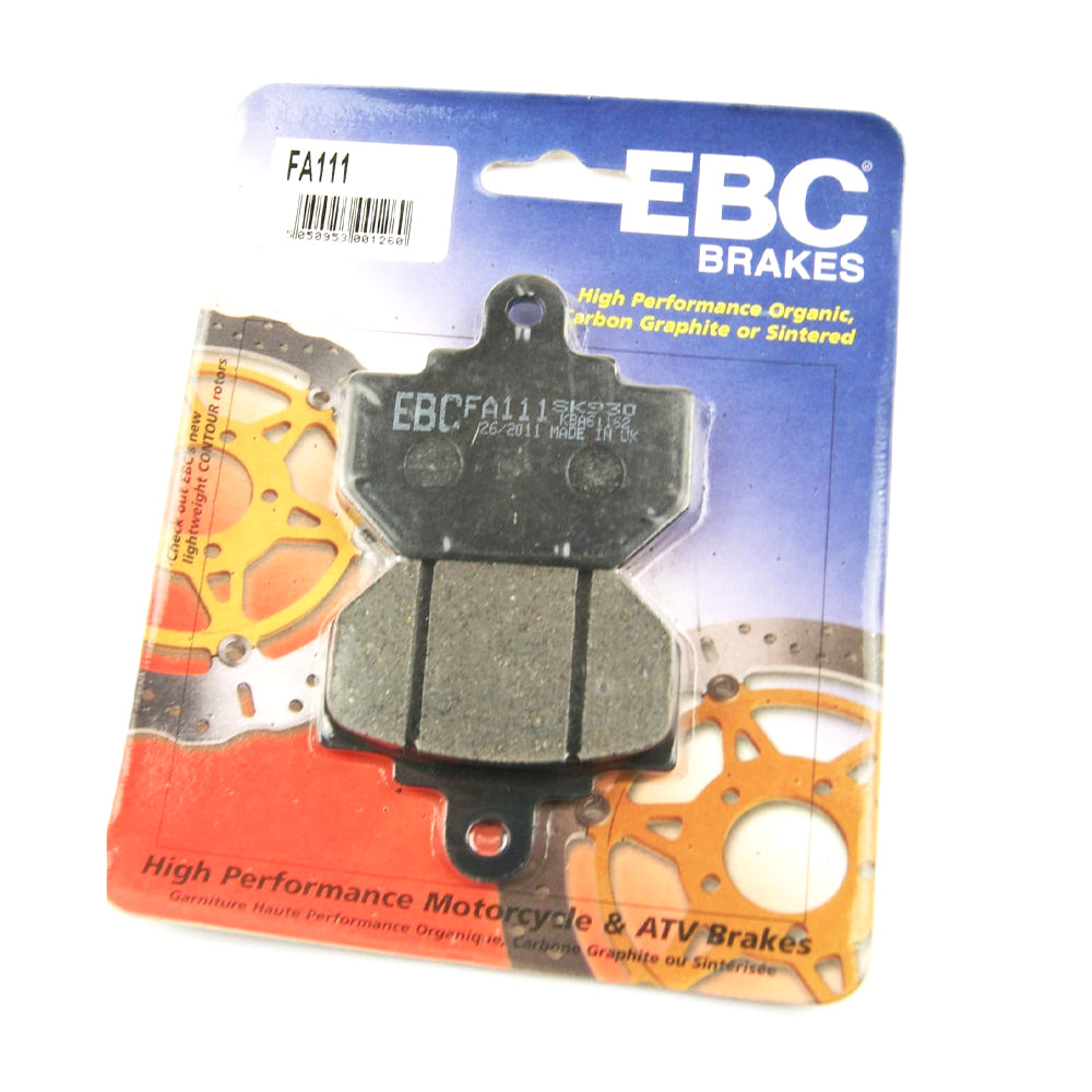 BRAKE PADS DISC EBC FA111