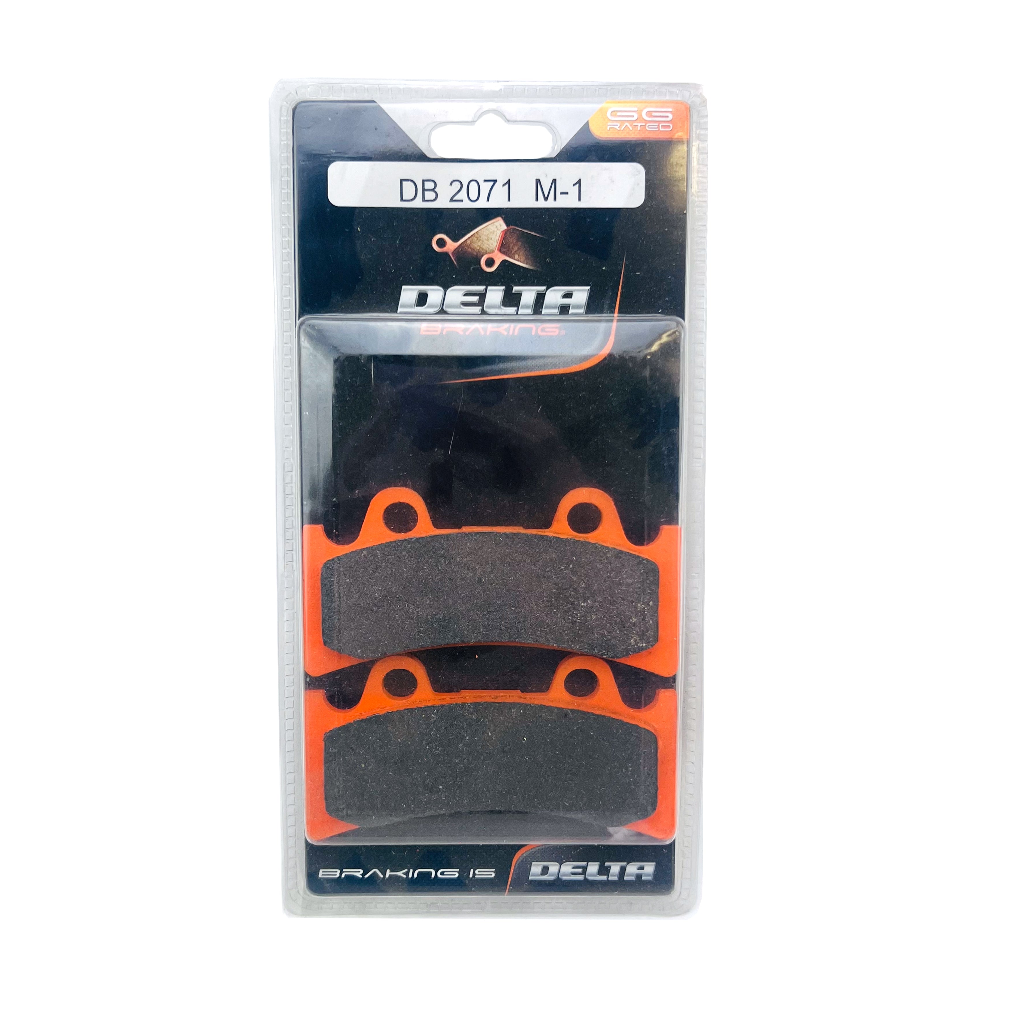 BRAKE PADS DELTA RDN4 SINTERED METAL DB2120 FA115 VD254