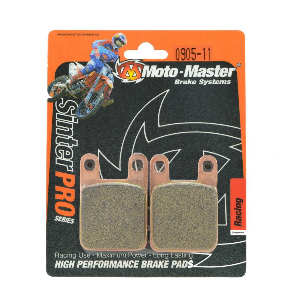 BRAKE PADS STD MOTO-MASTER, SEMI-METALLIC STD 090511