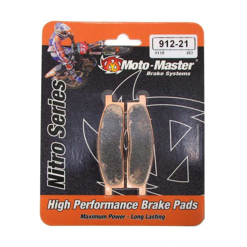 BRAKE PADS SINTERED NITRO, MOTO-MASTER 091221, 39-119