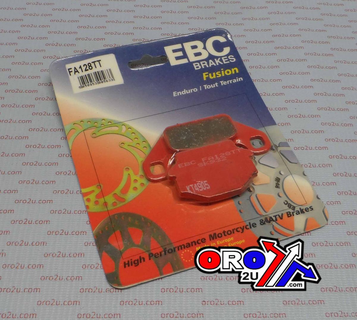BRAKE PADS STD FA128 EBC ATV