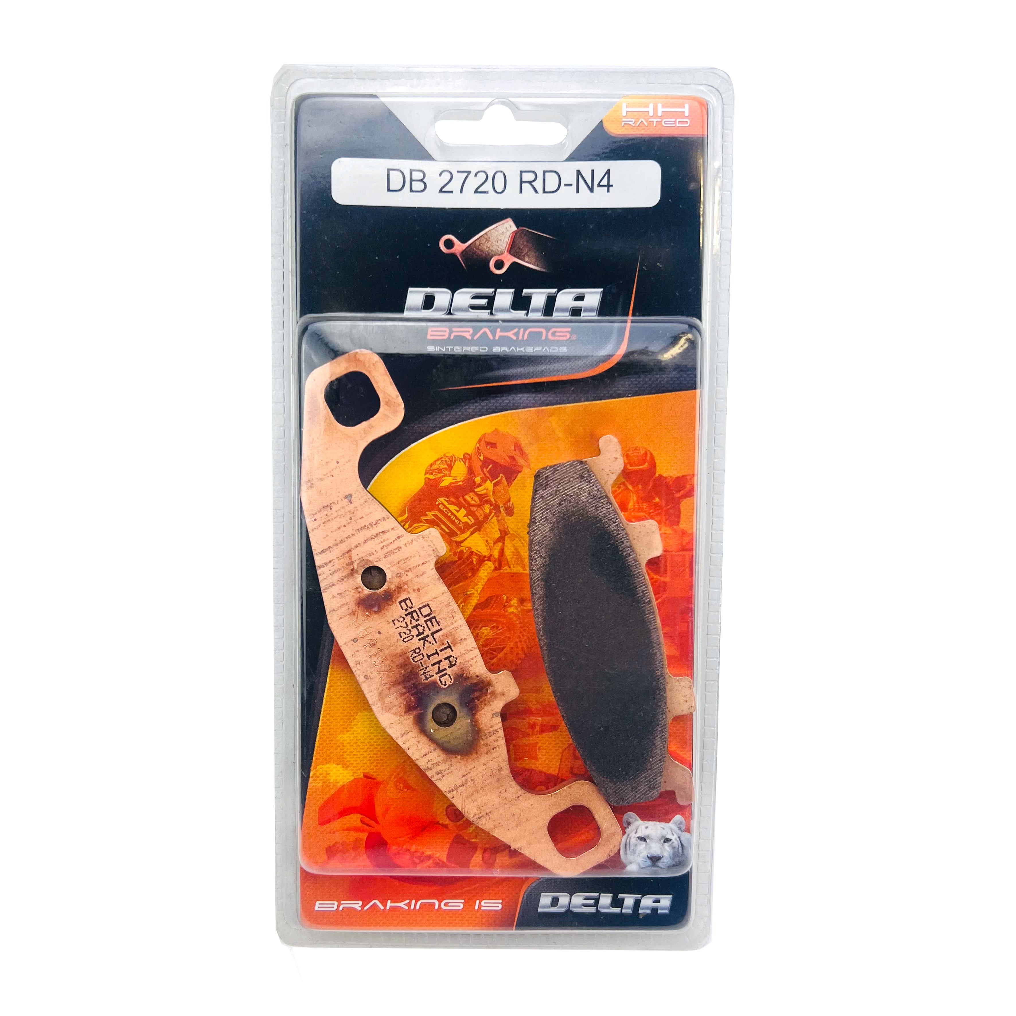 BRAKE PADS DELTA RDN4 SINTERED METAL DB2720 (FA129 VD427)