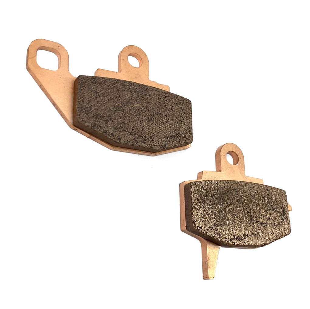 BRAKE PADS SINTERED METAL HS, MX-N HIGH FRICTION, BP016T05B, DB2160-N