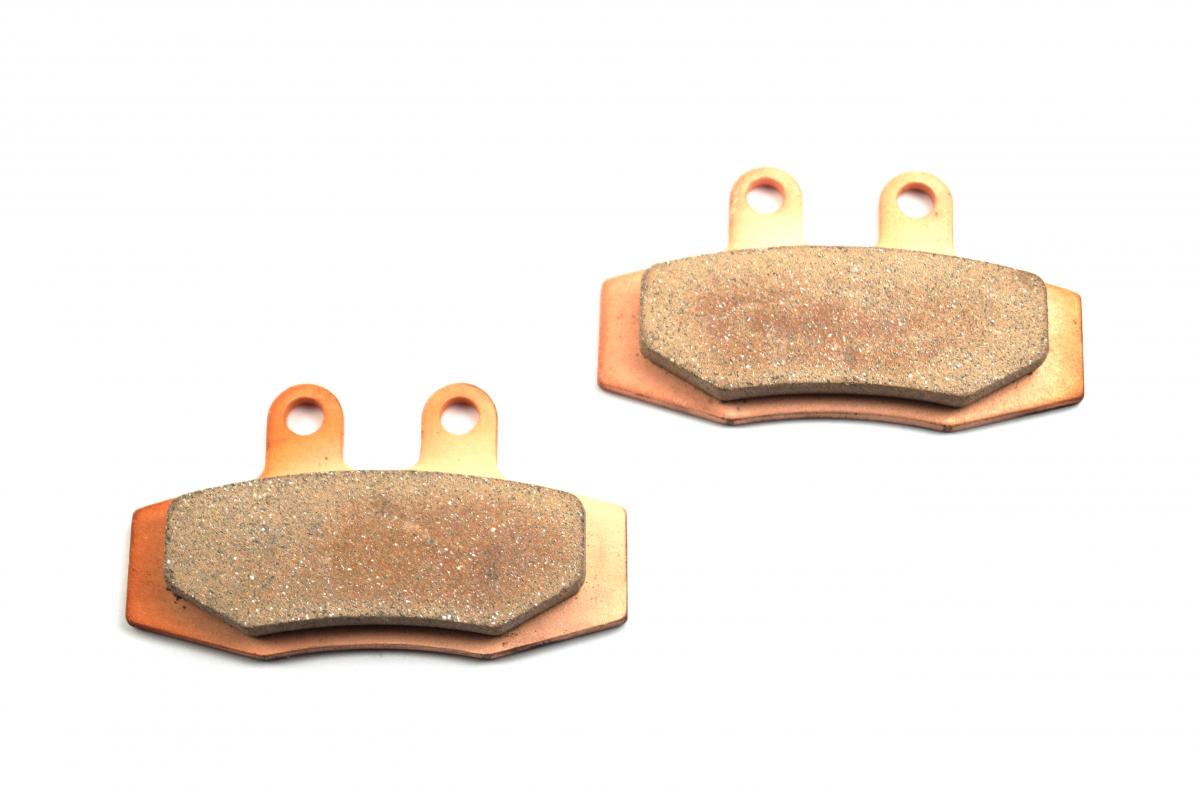 BRAKE PADS SINTERED METAL HS, MX-N HIGH FRICTION, BP018T05B, DB2180-N