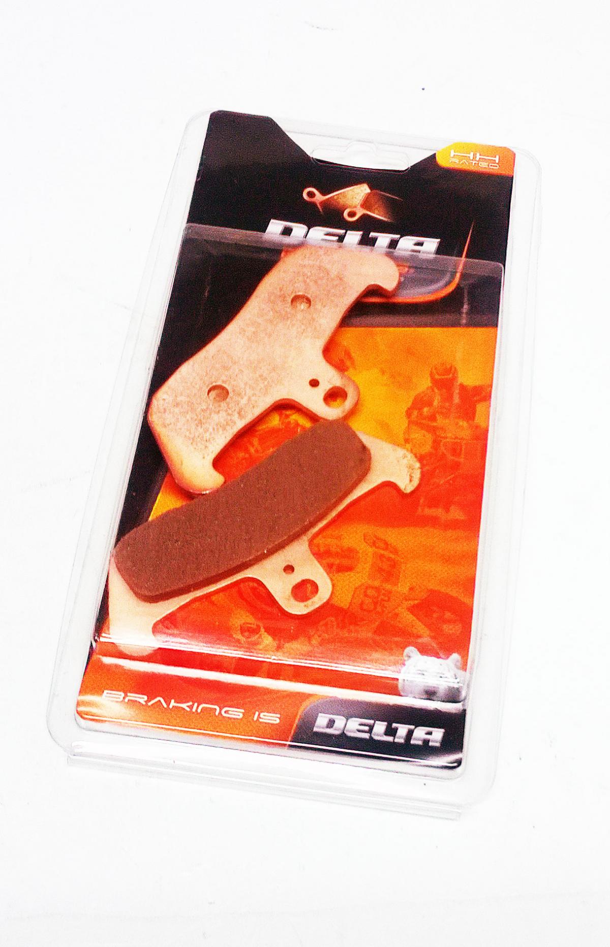 BRAKE PADS SINTERED METAL HS, DELTA MX-N HIGH FRICTION, MADE BY DELTA DB2190.OR-N