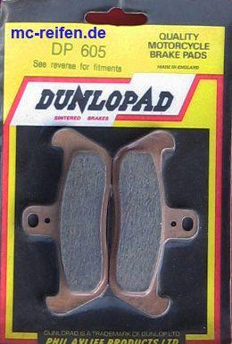 BRAKE PADS DP BRAKES HARD, DP605 Premium Sintered, 39-134
