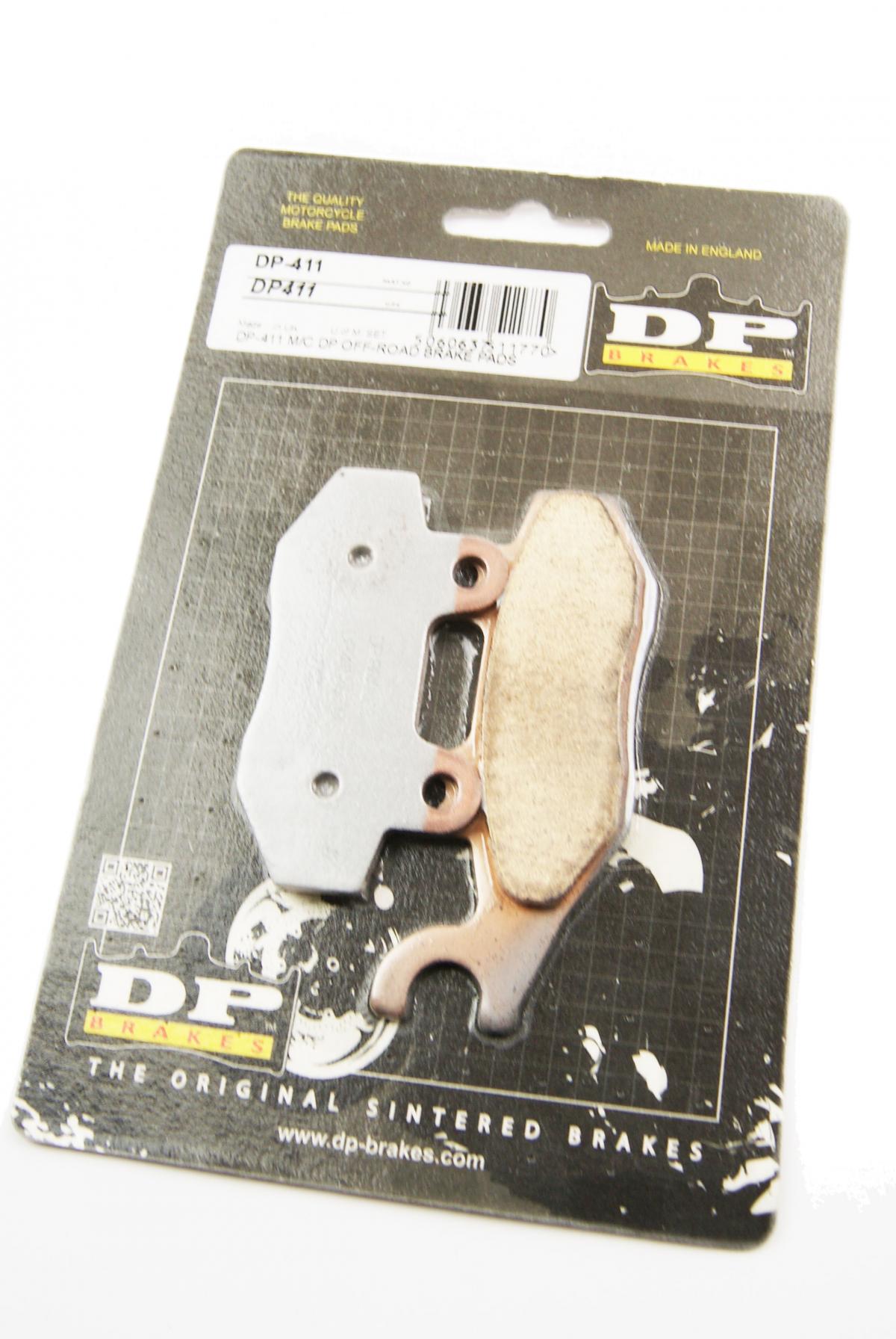 BRAKE PADS SINTERED DP BRAKES, DP411 / DP211 Premium