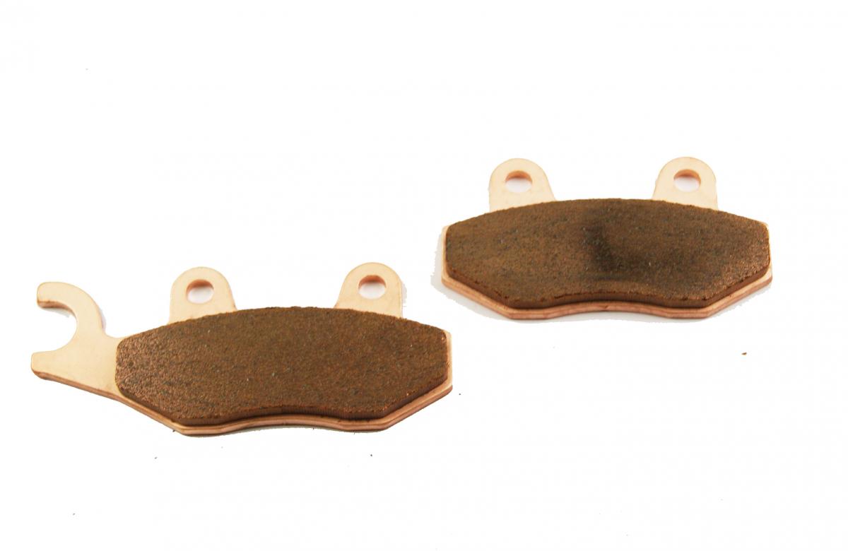 BRAKE PADS SINTERED METAL HS, MX-N HIGH FRICTION, BP020T05B, DB2200-N