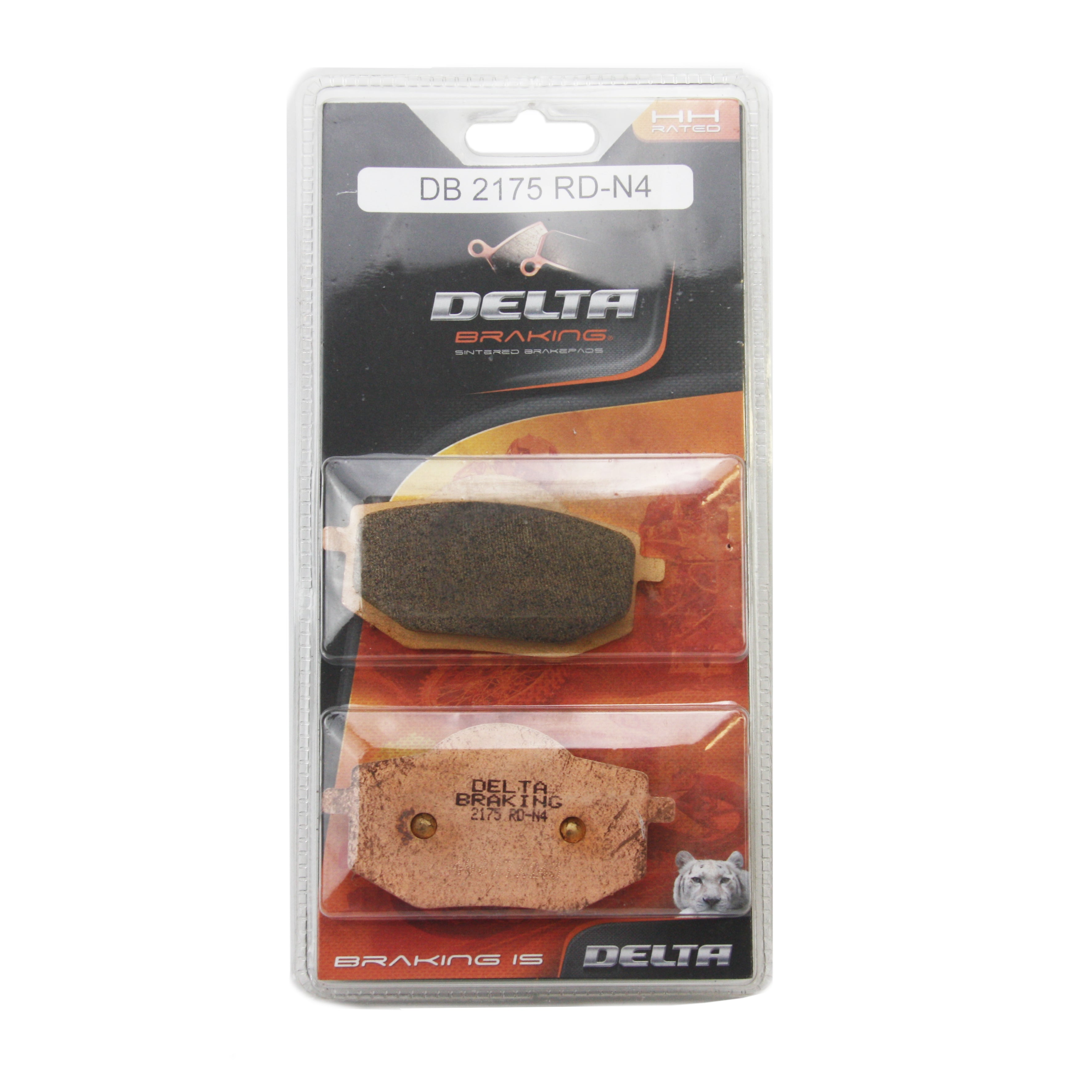BRAKE PADS DELTA RDN4 SINTERED METAL DB2175 FA136 VD246