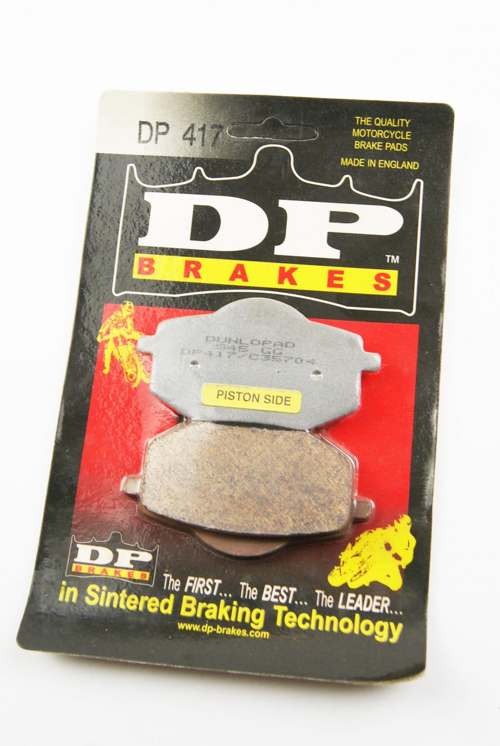 BRAKE PADS DP BRAKES HARD, DP417 BRAKES Premium Sintered, 39-136