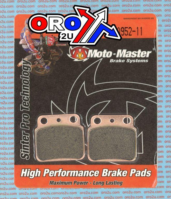 BRAKE PADS STD SUZ KAW ATV, MOTO-MASTER 095211 STD