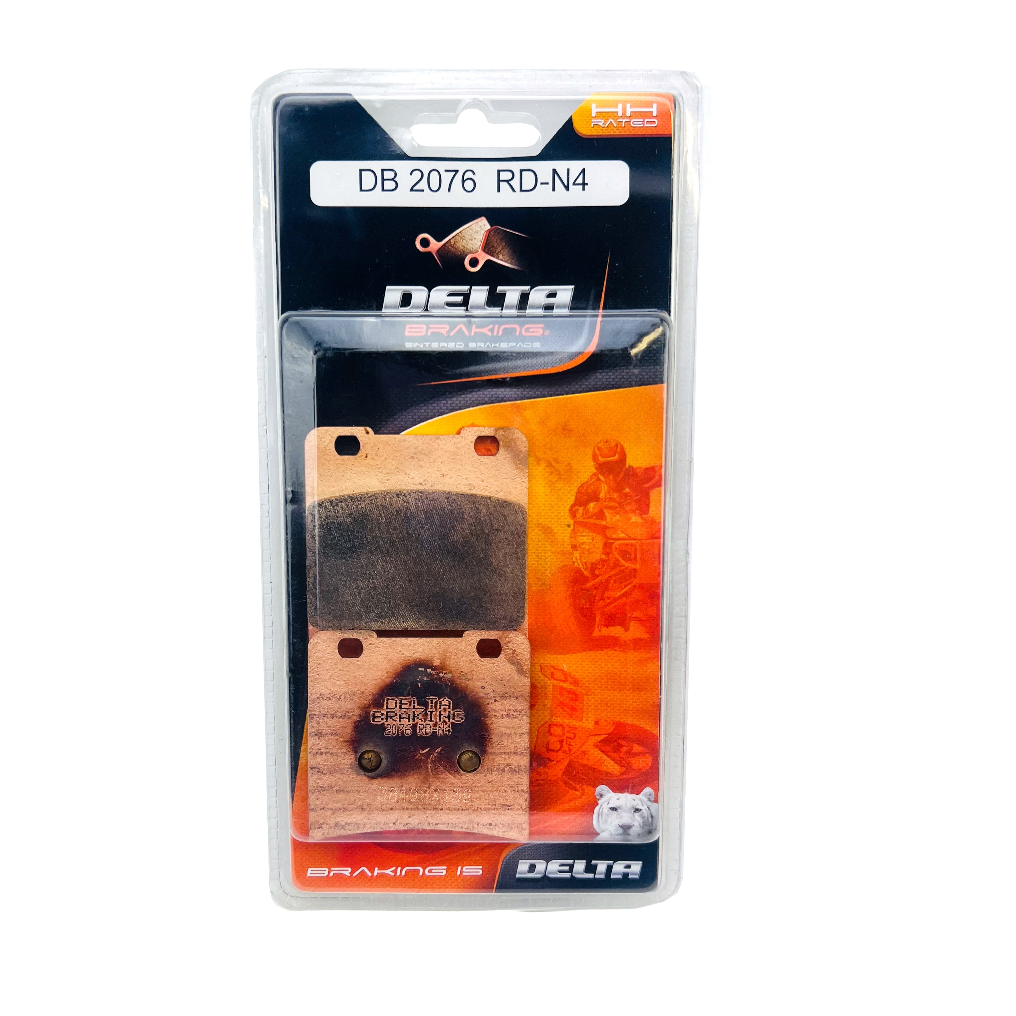 BRAKE PADS DELTA RDN4 SINTERED METAL DB2076 FA150 VD331/2