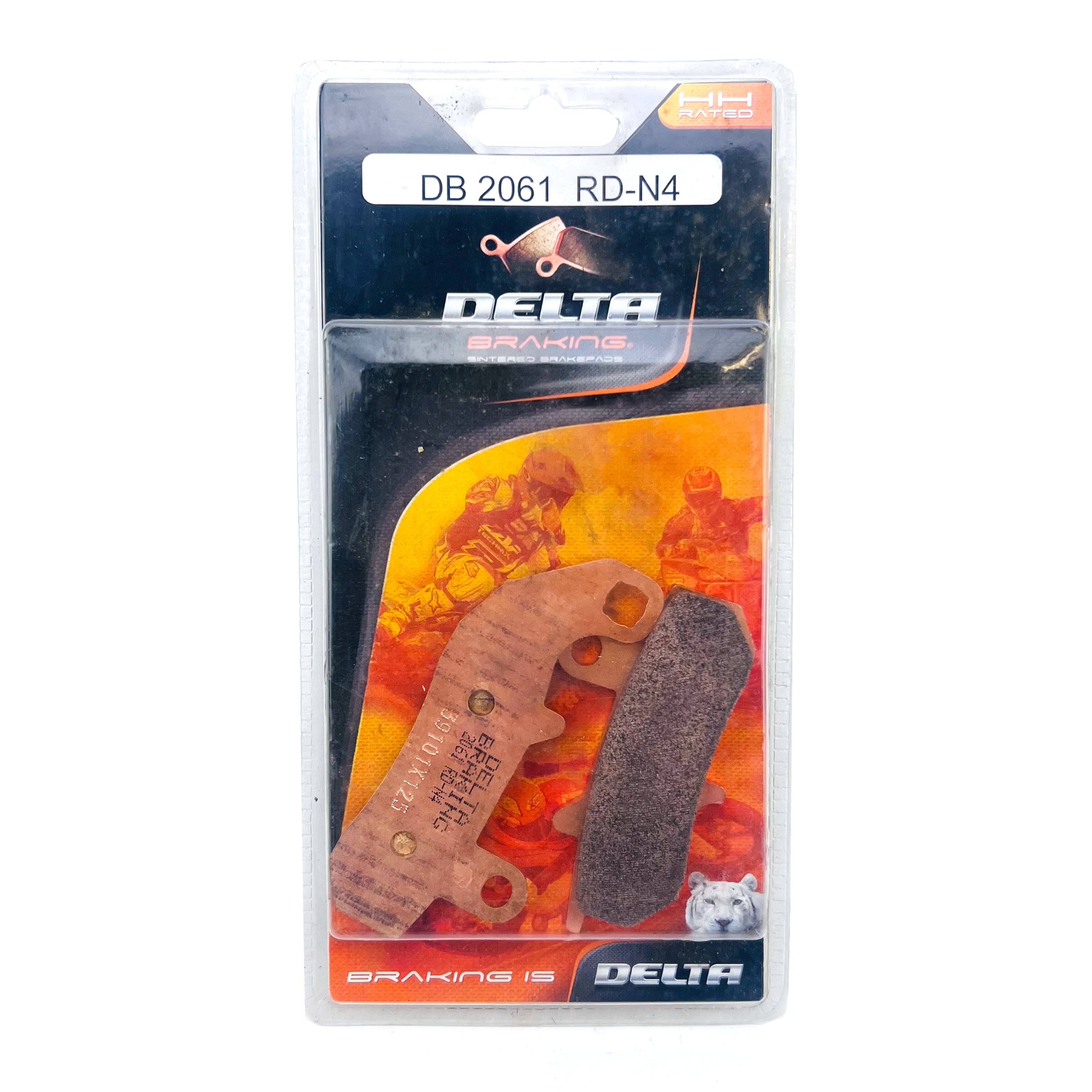BRAKE PADS DELTA RDN4 SINTERED METAL DB2061 FA157 VD348