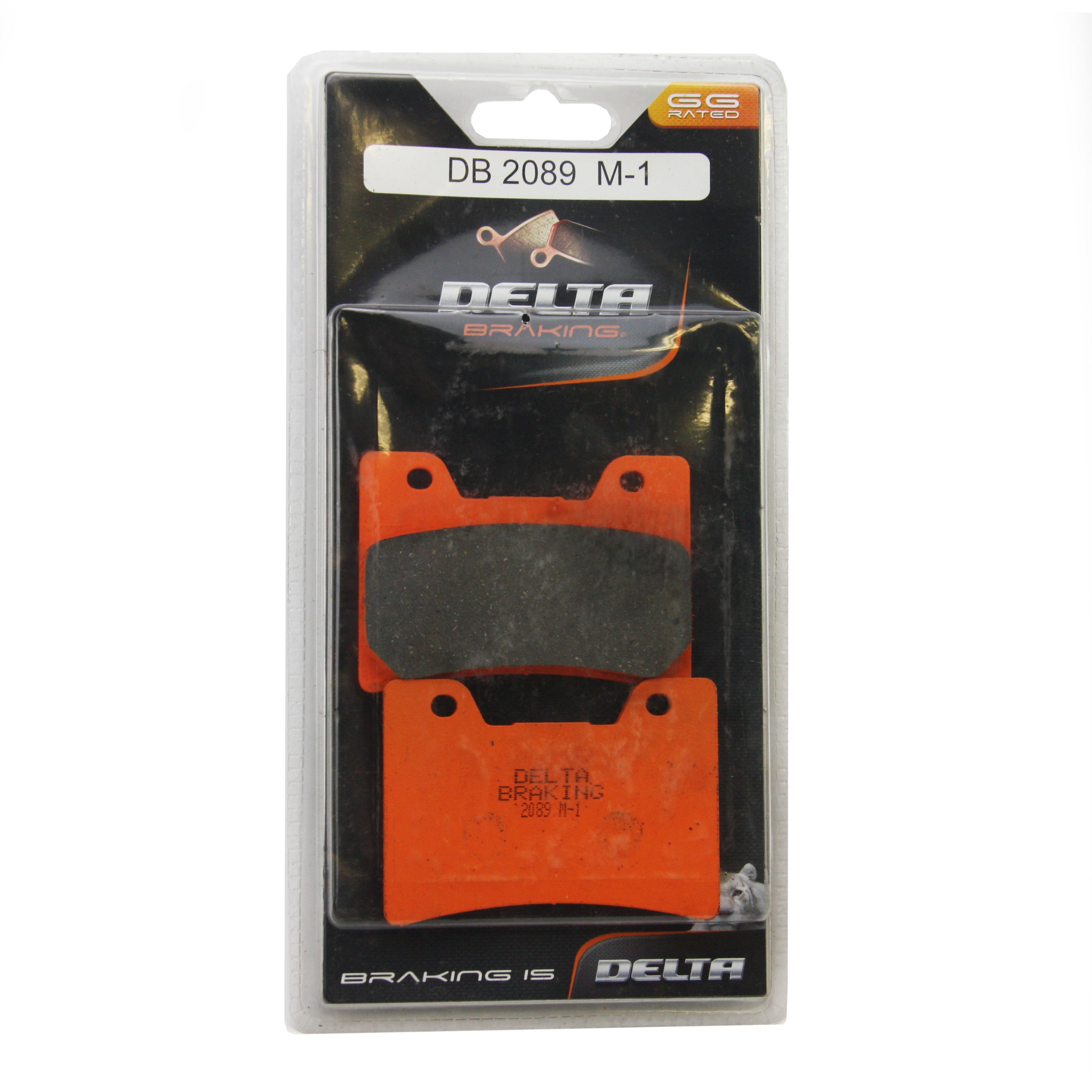 BRAKE PADS DELTA M1 ORGANIC PADS DB2089 (FA160 VD251)
