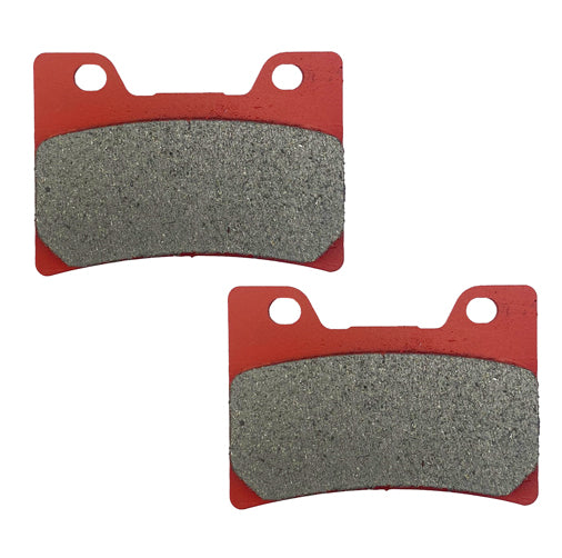 BRAKE PADS SEMI-METALLIC SM DB2053 SM, BP118SM0F