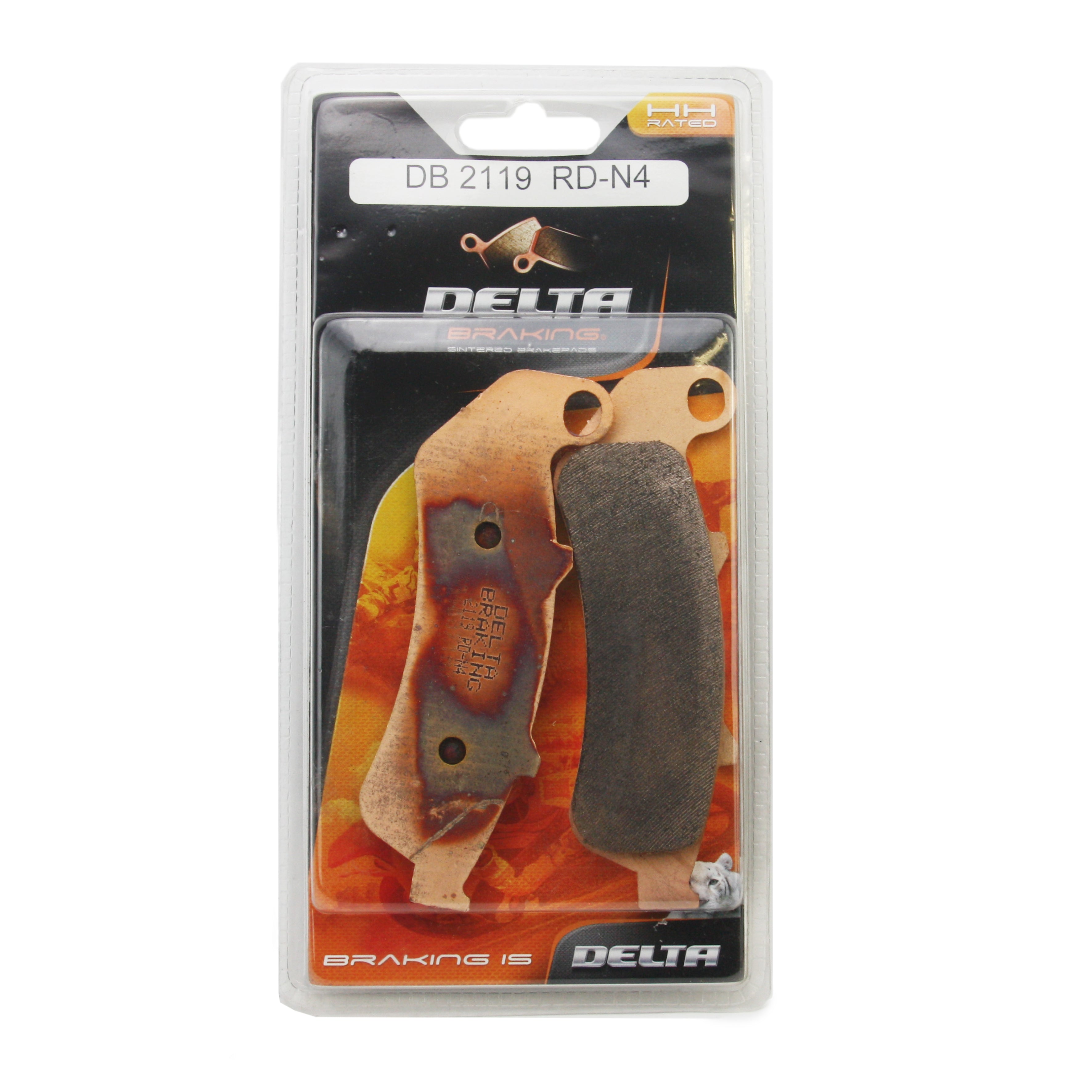 BRAKE PADS DELTA RDN4 SINTERED METAL DB2119 FA189 VD164