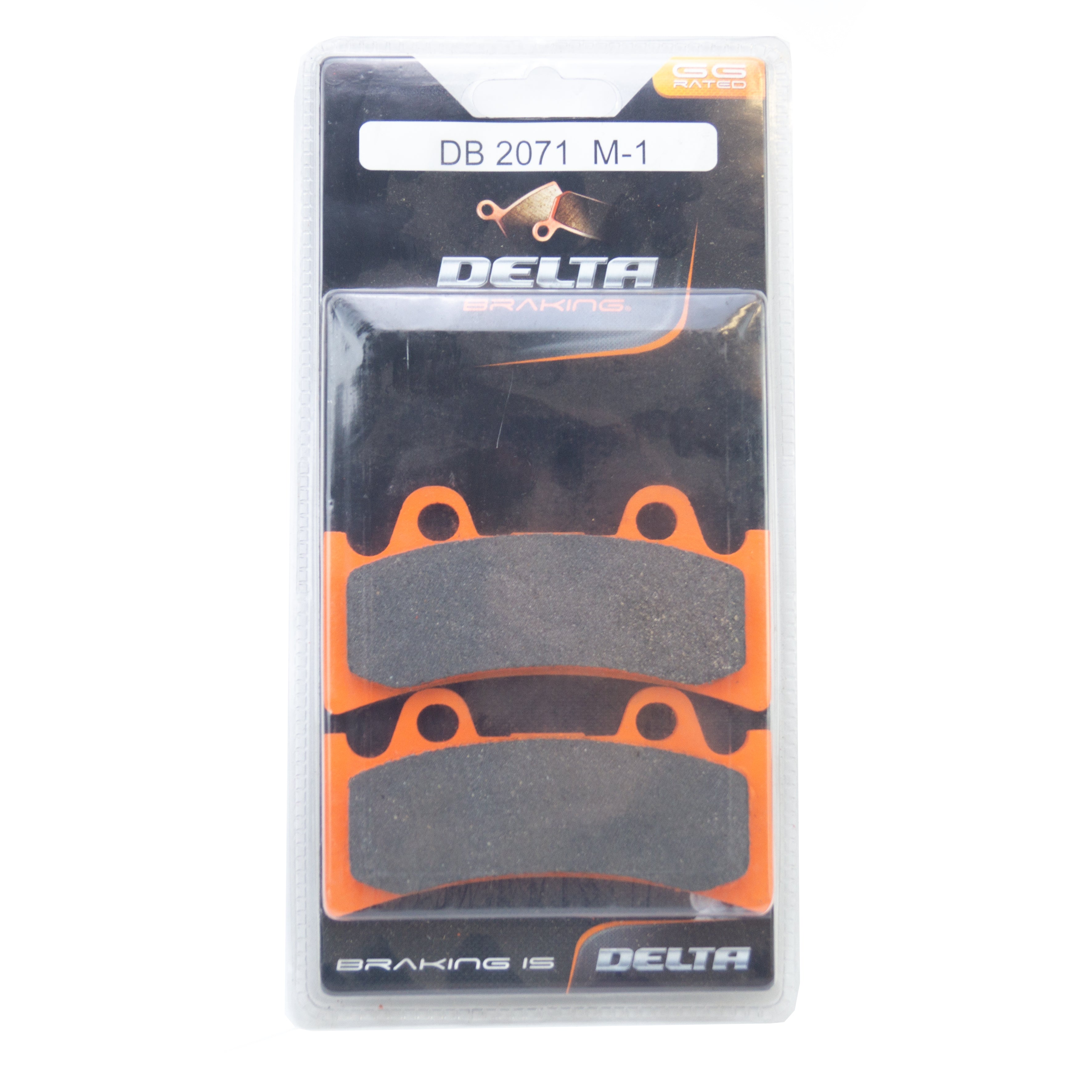 BRAKE PADS DELTA M1 ORGANIC PADS DB2071 (FA190 VD258)
