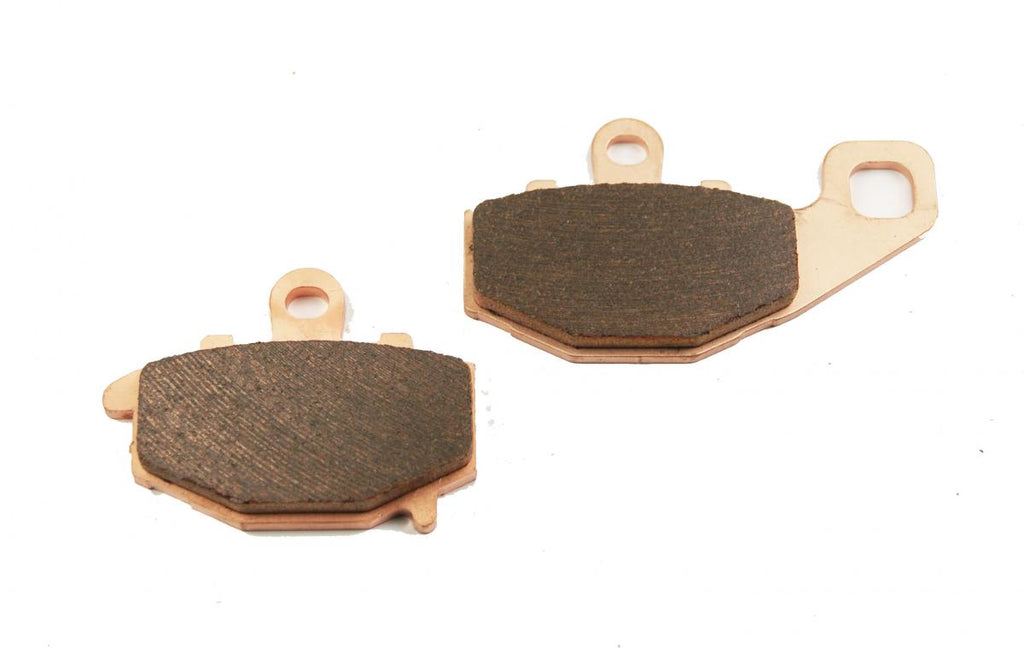 BRAKE PADS SINTERED METAL N4, HIGH FRICTION, BP108X00F