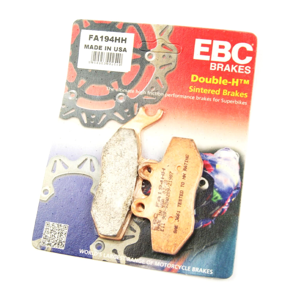 BRAKE PADS SINTERED METAL, EBC FA194HH, 39-194