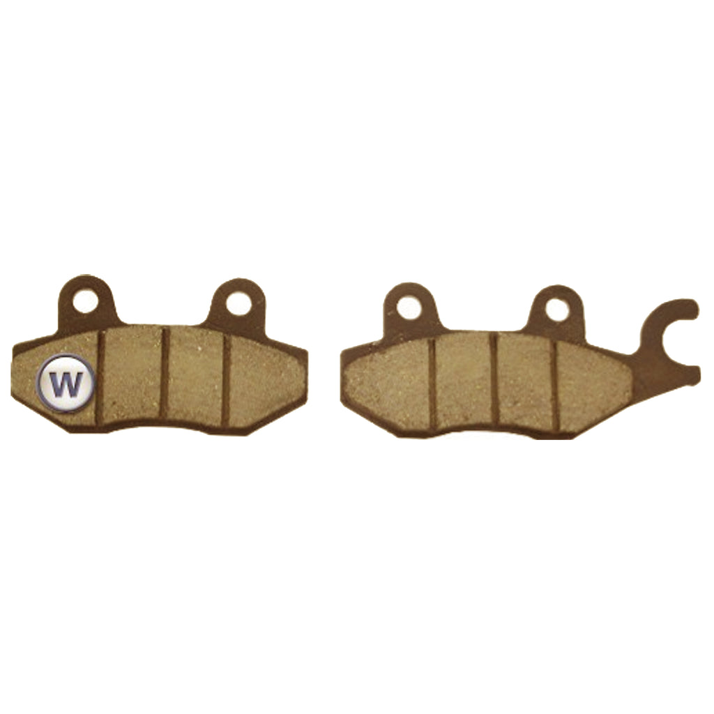 BRAKE PADS SEMI-METAL, KYOTO S1085 (FA197)
