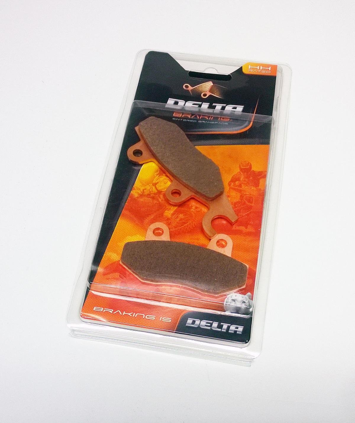 BRAKE PADS SINTERED METAL N4, DELTA BRAKING RD-N4 DB2200, BP020X00F