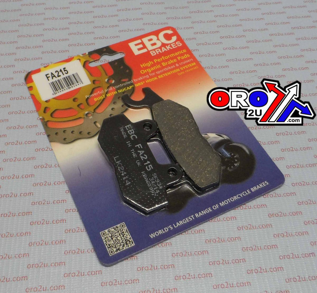 BRAKE PADS EBC FA215
