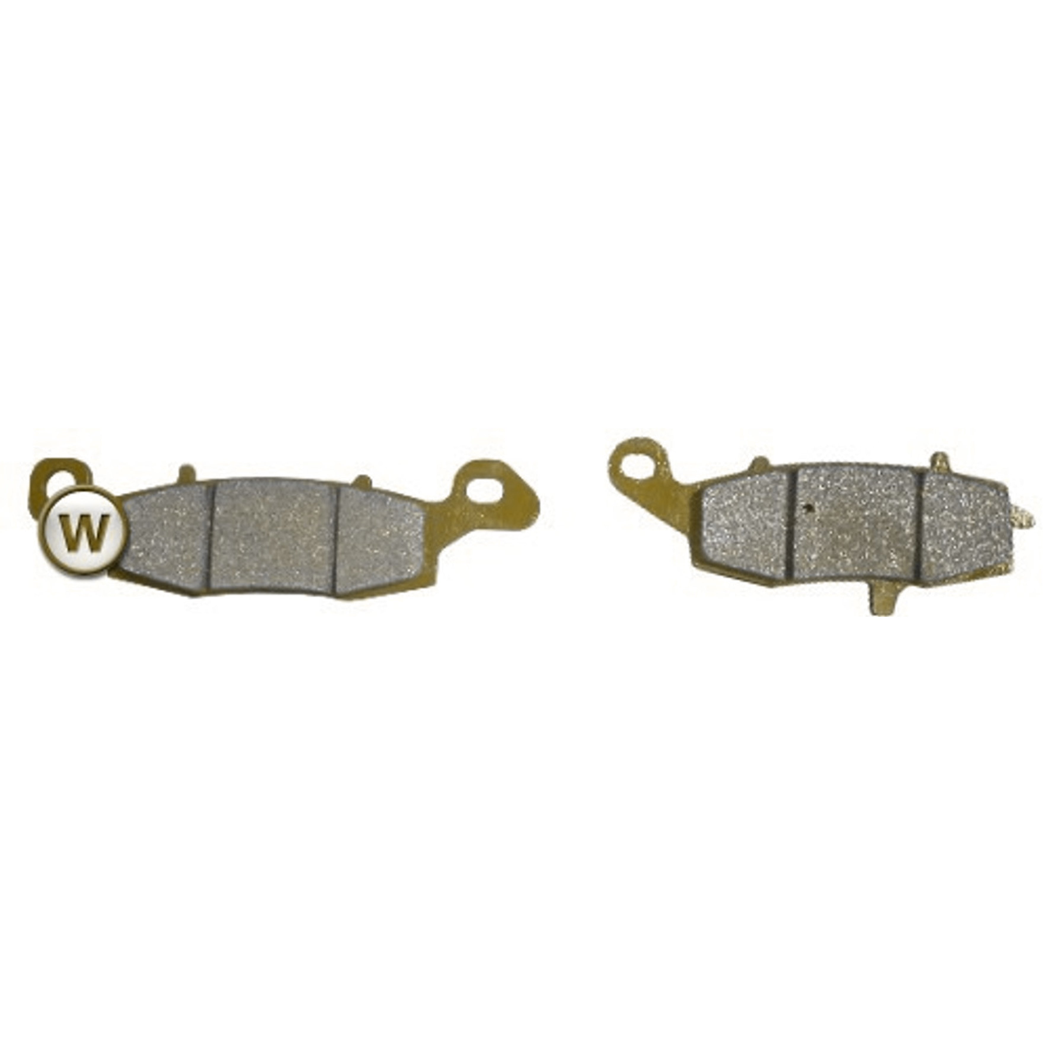 BRAKE PADS DISC SEMI METAL, KYOTO S1352 (FA229)