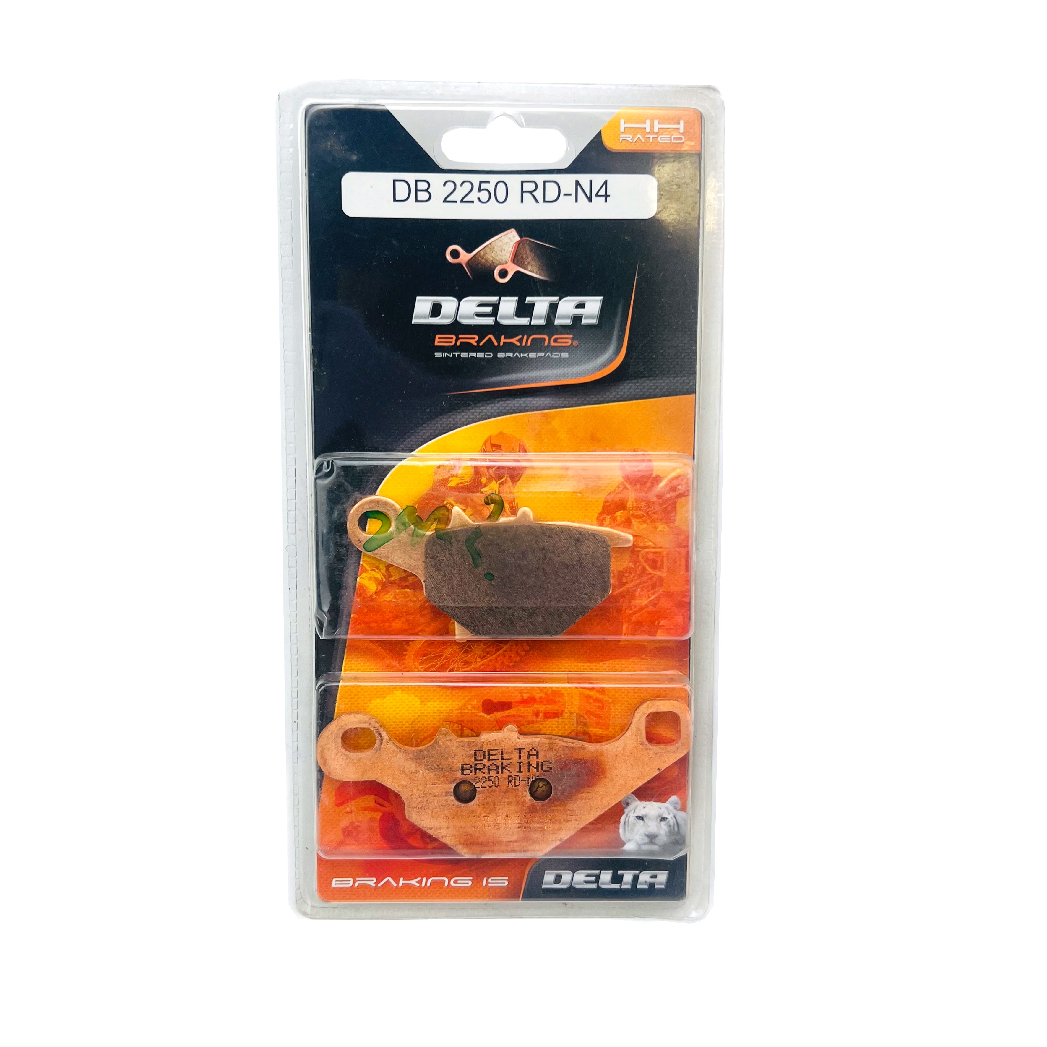 BRAKE PADS DELTA RDN4 SINTERED METAL DB2250 (FA230 FA396)