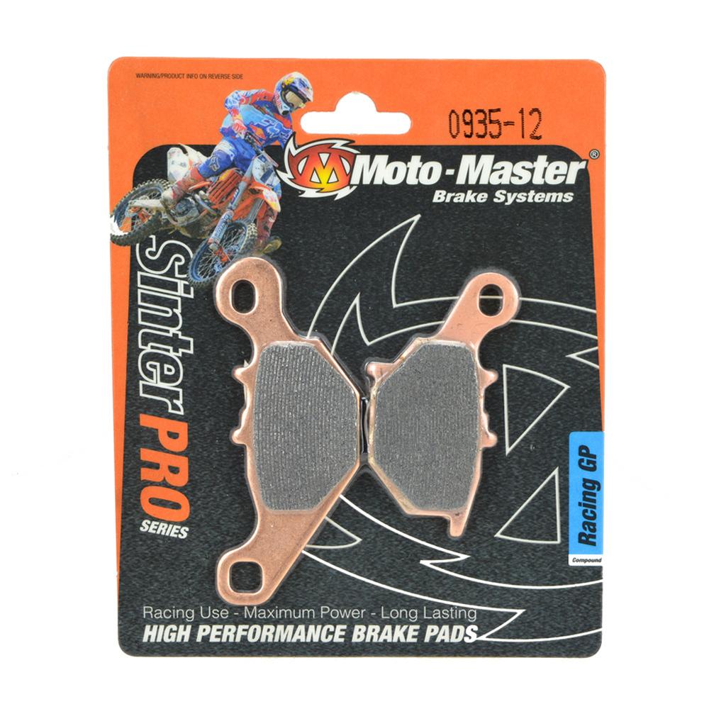 BRAKE PADS SINTERED RACING, MOTO-MASTER 093512, 39-230