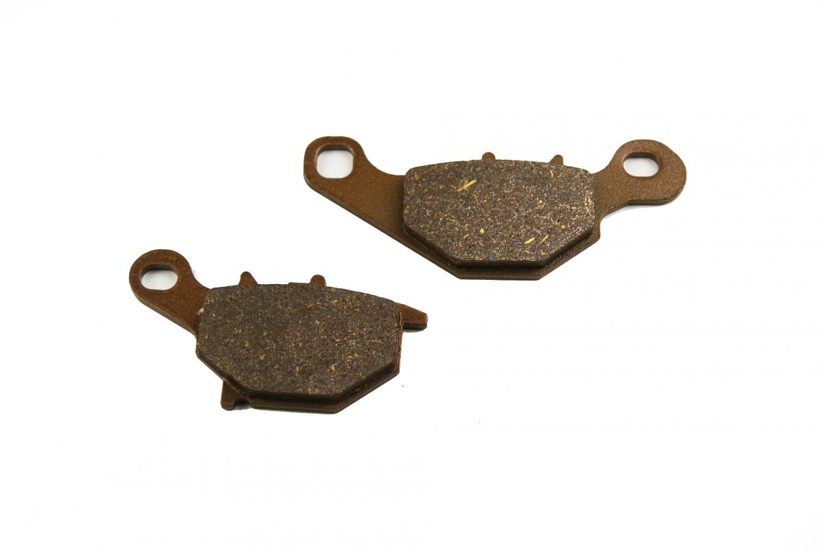 BRAKE PADS DISC SEMI METALLIC, KYOTO S2009 BLACK