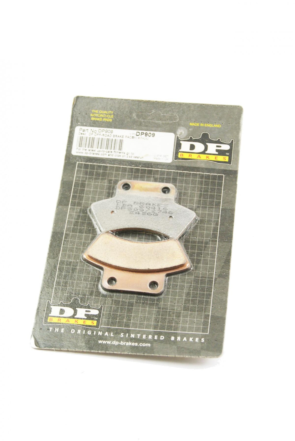 BRAKE PADS DP BRAKES DP909, DP BRAKES Premium 41-909.H.DP, 39-232