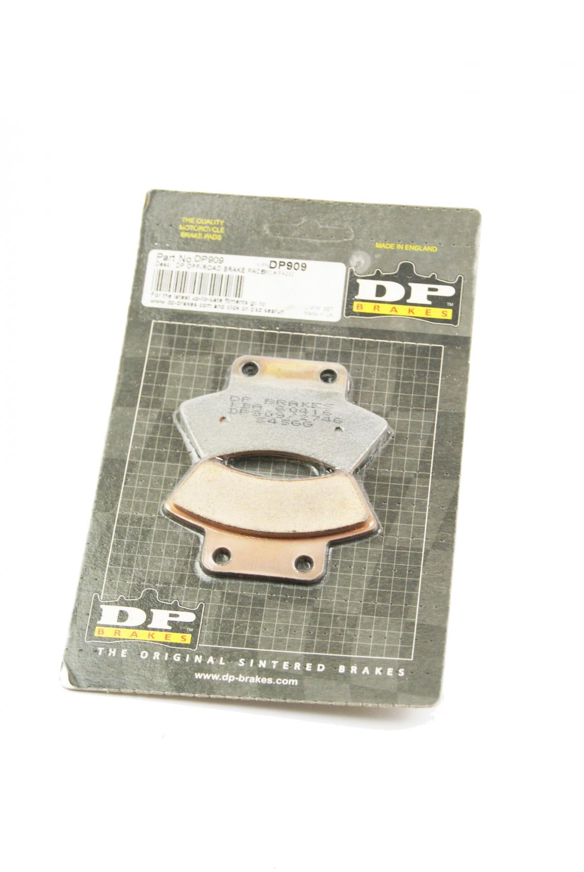 BRAKE PADS DP BRAKES DP909, DP BRAKES Premium 41-909.H.DP, 39-232