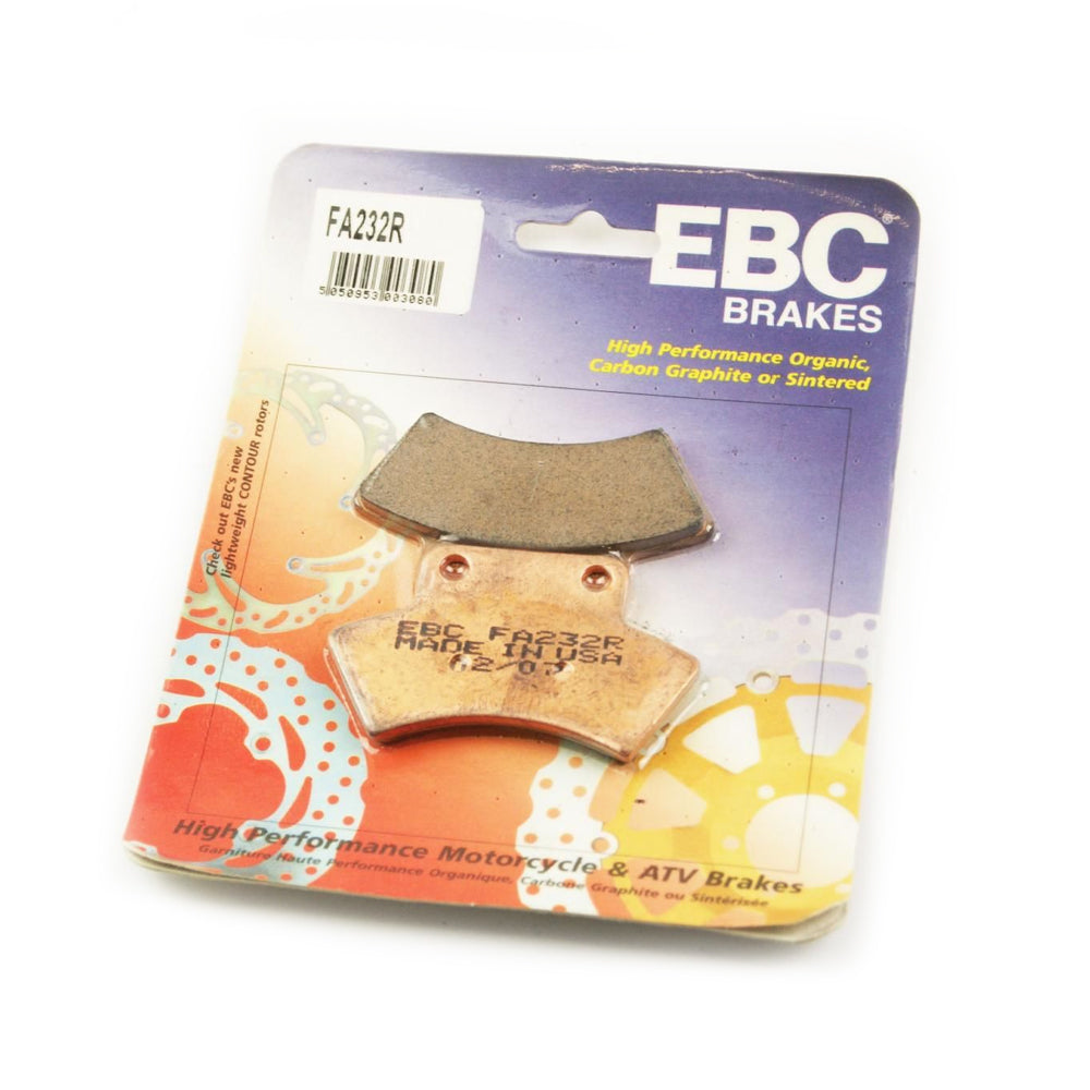 BRAKE PADS SINTERED EBC FA232R 39-232, 41-909.H.EBC