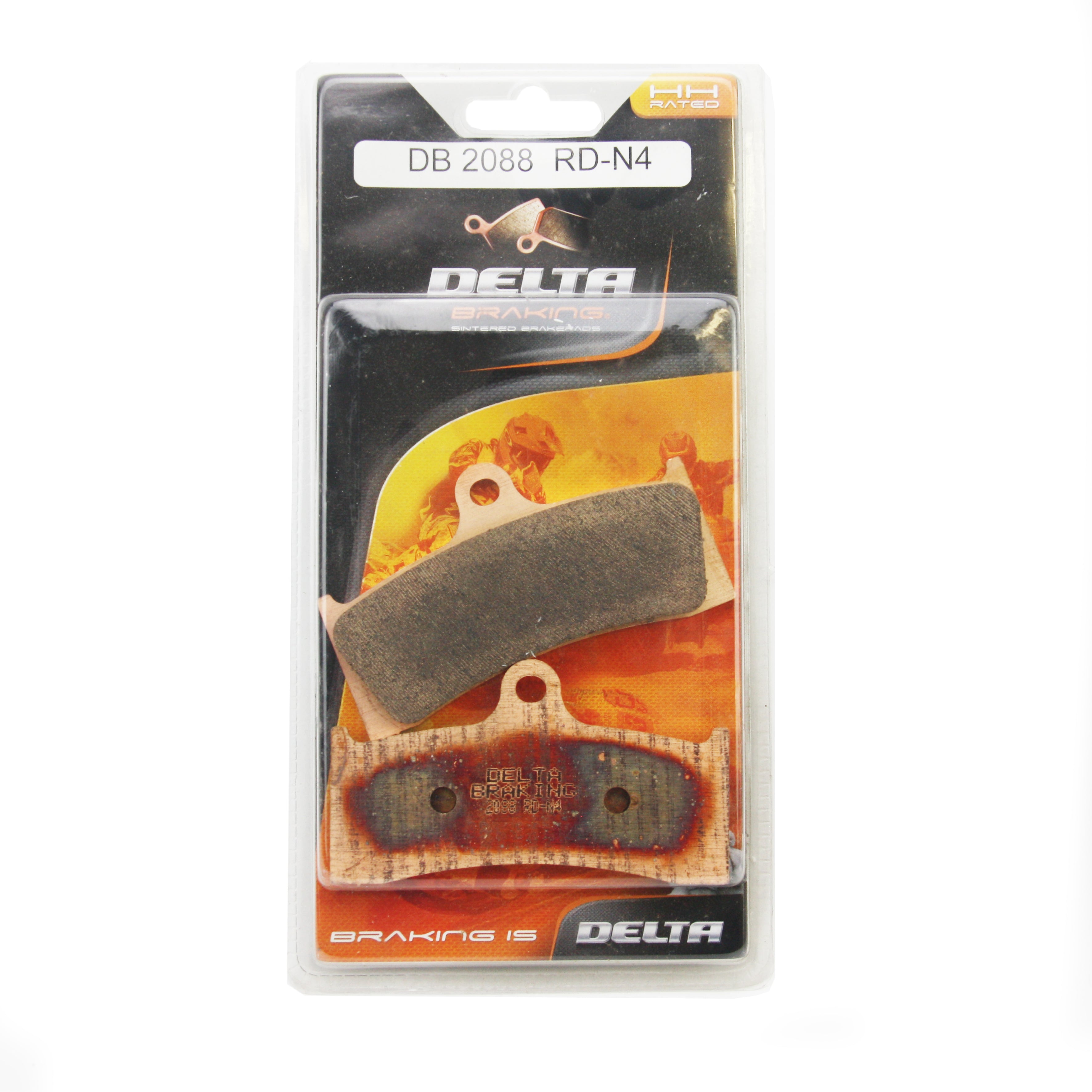 BRAKE PADS DELTA RDN4 SINTERED METAL DB2088(FA249 VD437