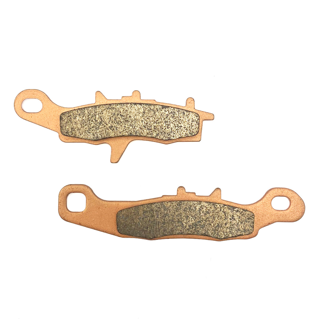 BRAKE PADS SINTERED METAL HS, MX-N HIGH FRICTION, 39-258.H.ORO, DB2260-N