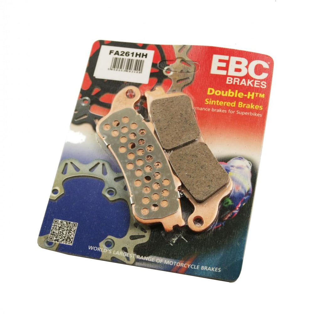 BRAKE PADS SINTERED METAL HH, EBC FA261HH