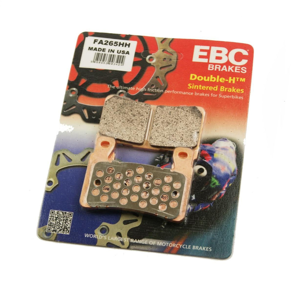 BRAKE PADS SINTERED METAL, EBC FA265HH