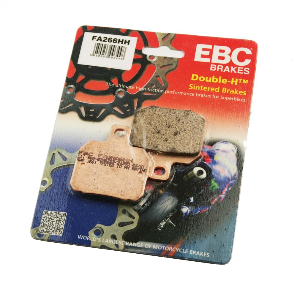 BRAKE PADS SINTERED METAL, EBC FA266HH