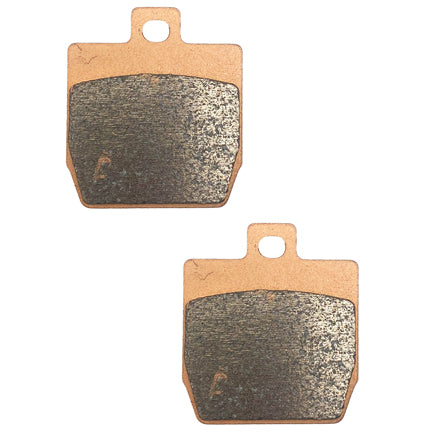 BRAKE PADS SINTERED METAL HARD 39-268.H.ORO