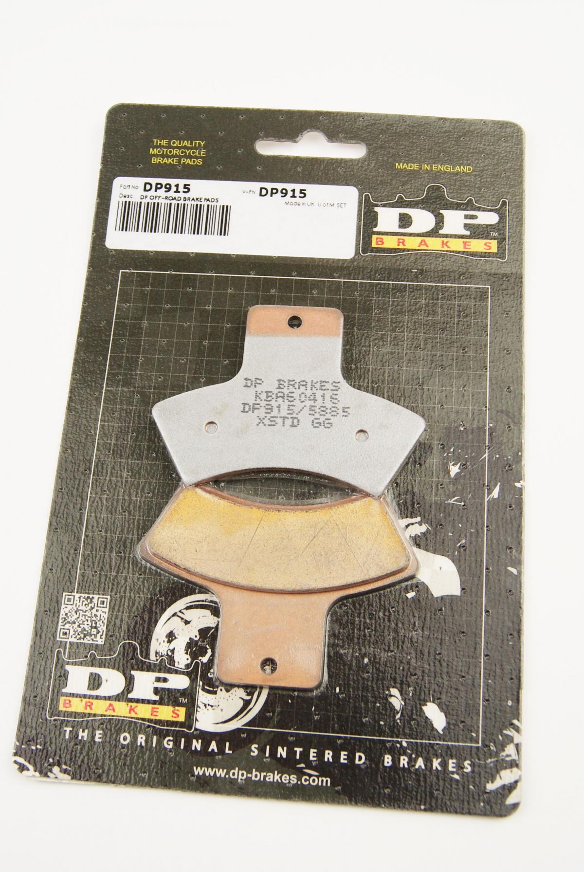 BRAKE PADS DP BRAKES HARD, DP915 Premium Sintered, 39-270