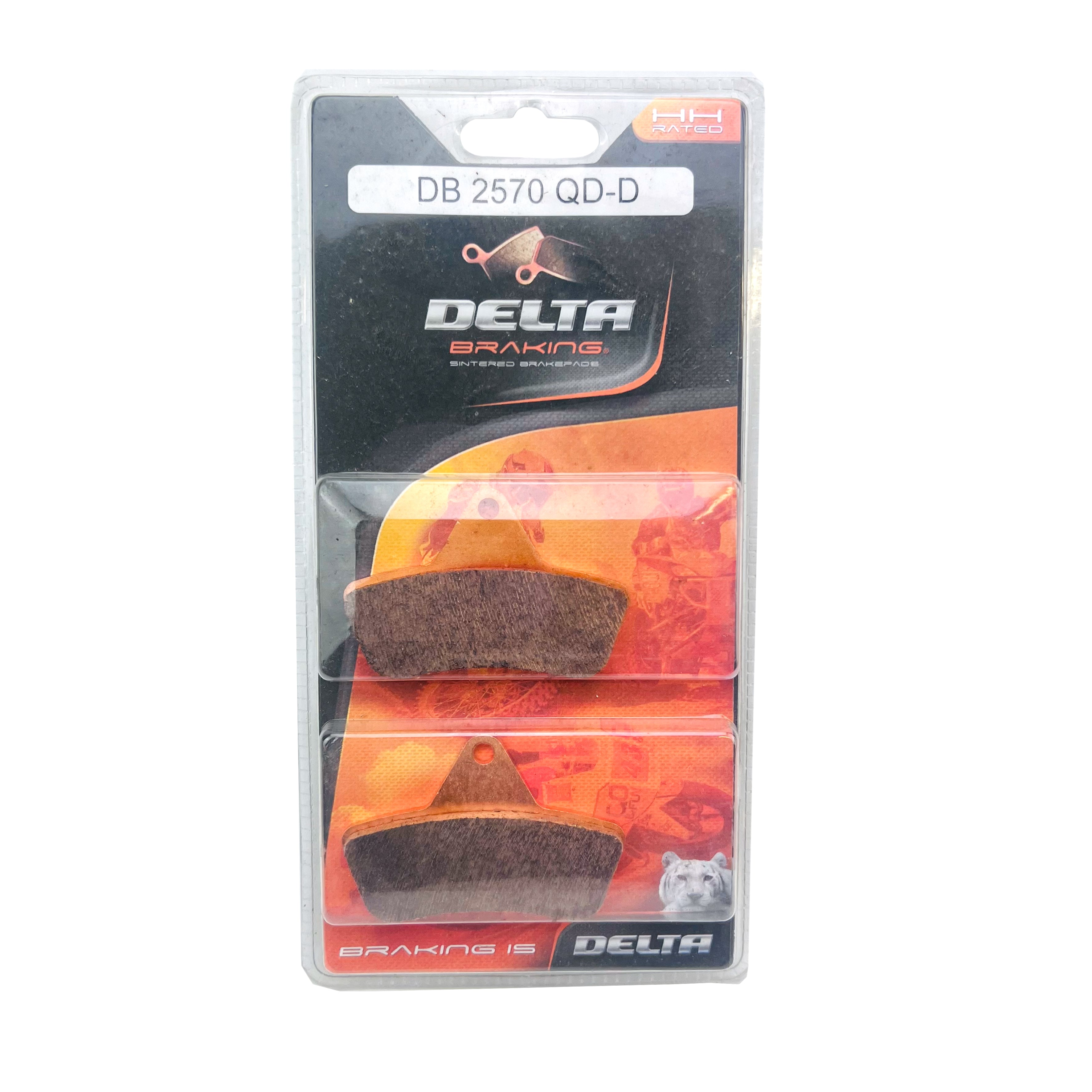 BRAKE PADS DELTA ORD(QDD) OFF ROAD PADS DB2570 (FA271 FA533)
