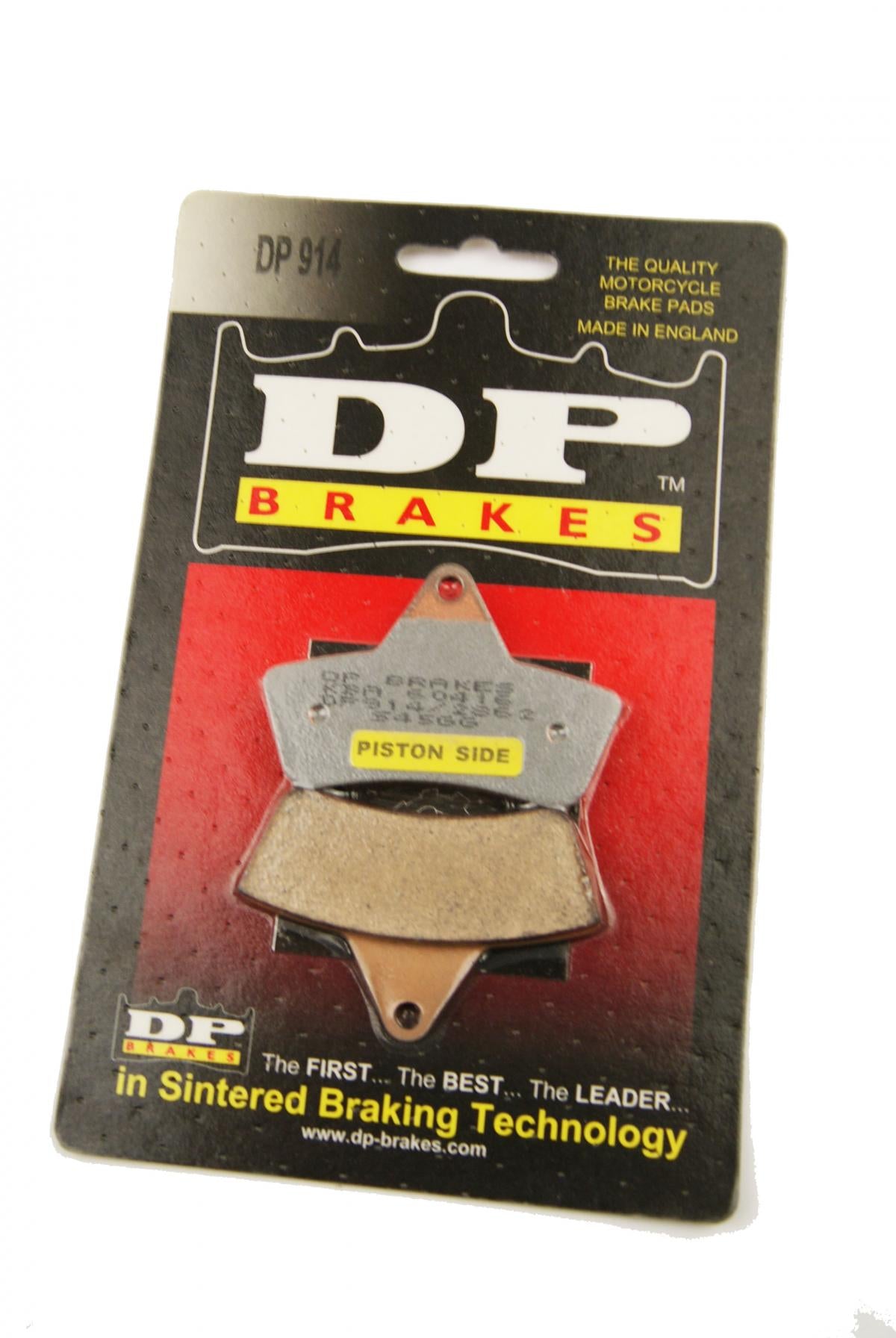 BRAKE PADS DP BRAKES HARD, DP914 Premium Sintered, 39-271