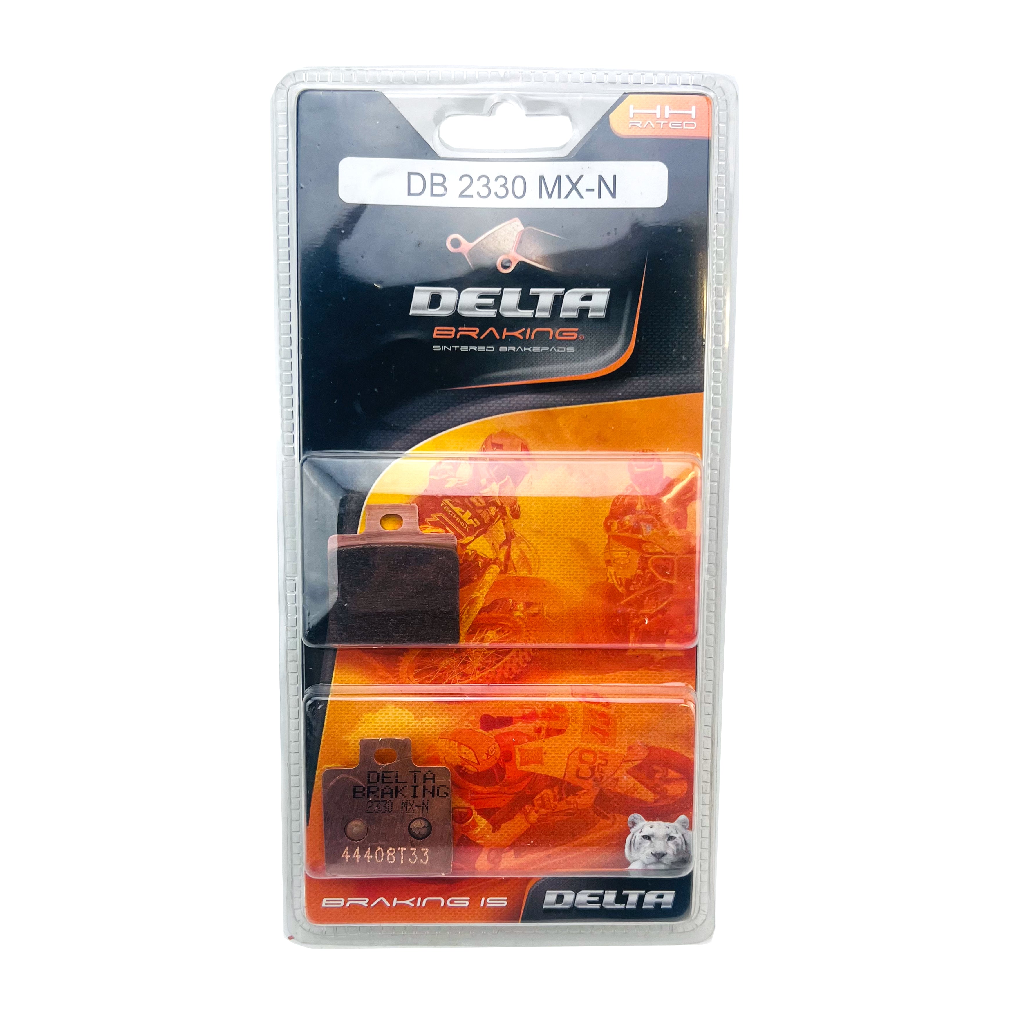 BRAKE PADS DELTA ORN(MXN) SINTERED METAL OFF ROAD PADS DB2330 (FA282)