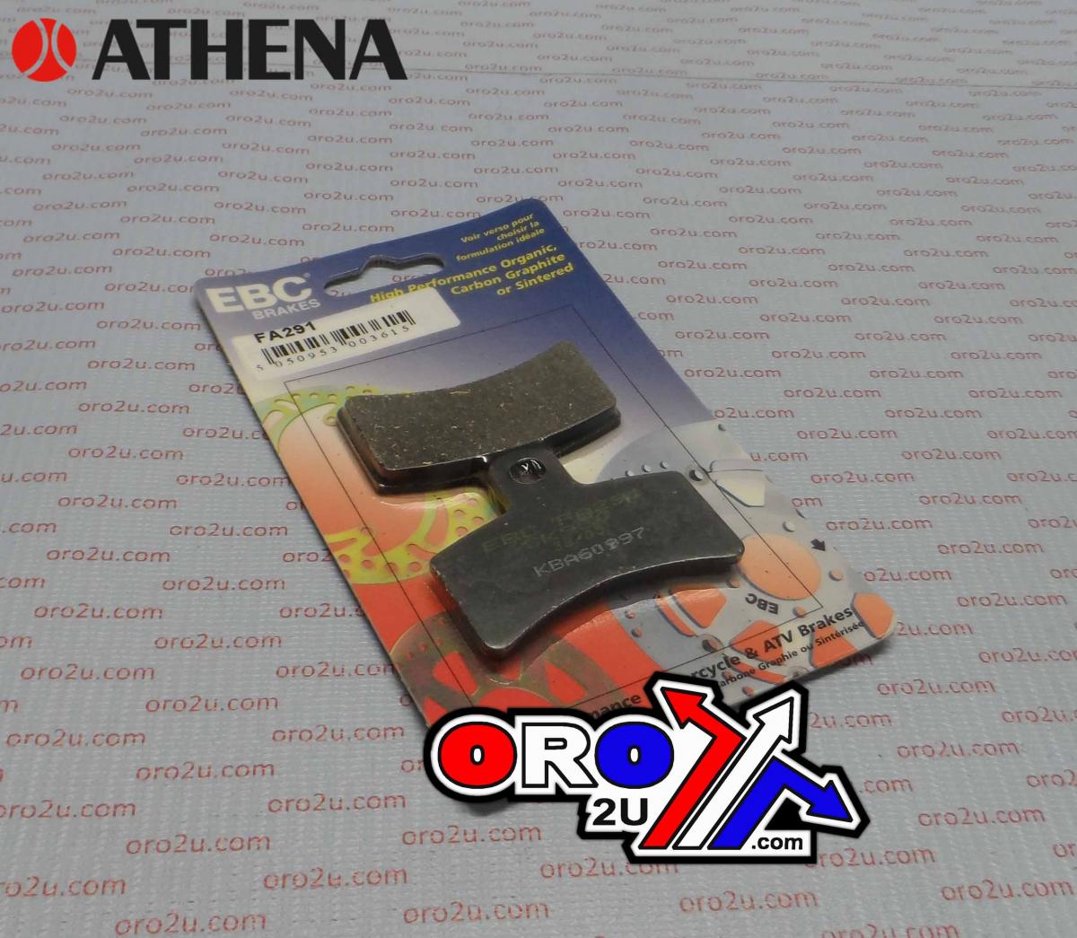 BRAKE PADS FA291 EBC, FA291